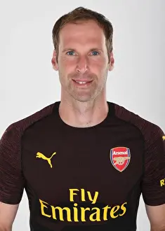 Arsenal FC: 2018-19 First Team - Petr Cech at Training