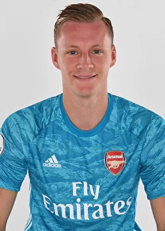 Images Dated 7th August 2019: Arsenal FC: 2019-20 Team Photocall - Bernd Leno
