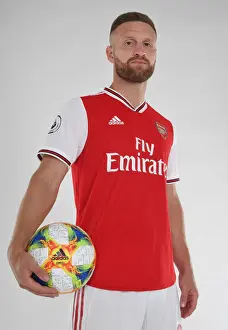 Arsenal FC: 2019-2020 Pre-Season Training - Shkodran Mustafi at London Colney