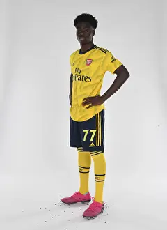 Arsenal FC: 2019-2020 Season Kick-Off - Bukayo Saka at Training