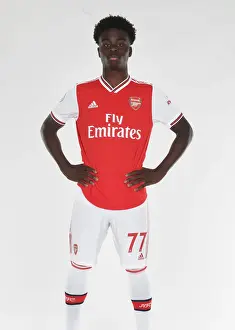 Arsenal FC: 2019-2020 Season Kick-Off Photocall with Bukayo Saka