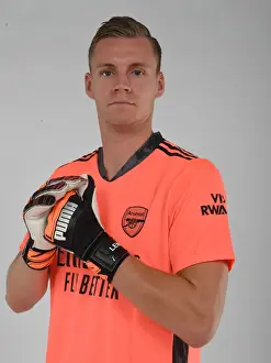 Arsenal FC 2020-21: Bernd Leno at Arsenal First Team Photoshoot
