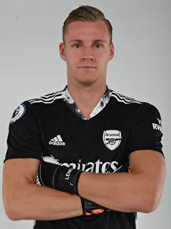 Arsenal FC 2020-21: Bernd Leno in Training Session