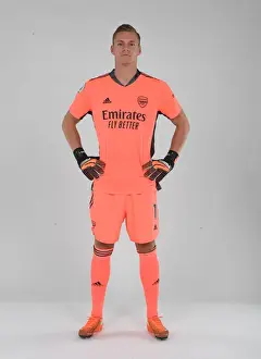 Arsenal FC: 2020-21 First Team - Bernd Leno in Training