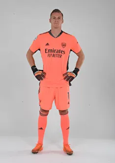 Arsenal FC: 2020-21 Team Photocall - Bernd Leno