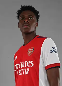 Arsenal FC: 2021-22 First Team Training - Sambi at London Colney