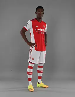 Arsenal FC 2021-22: Flo Balogun's Kick-Off Photoshoot
