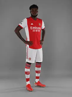 Arsenal FC: 2021-22 Team Photocall - Thomas Partey