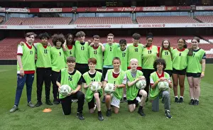 Arsenal FC 2022: Discovering New Football Talents - Ball Squad Trials