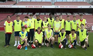 Arsenal FC 2022: Discovering Tomorrow's Football Talents - Ball Squad Trials