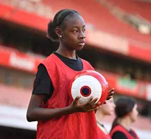2022 Ball Squad Trials Prints: Arsenal FC 2022: Selecting the Best Ball Squad