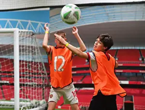 2022 Ball Squad Trials Prints: Arsenal FC 2022: Uncovering the Next Football Prodigy - Ball Squad Trials