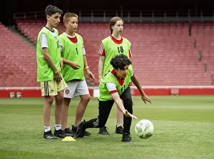 Arsenal FC 2022: Uncovering Football's Future Star - Ball Squad Trials