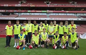 Arsenal FC 2022: Uncovering Football's Future Stars - Ball Squad Trials