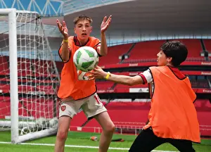 Arsenal FC 2022: Uncovering Football's Future Stars - Ball Squad Trials