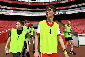 Arsenal FC 2022: Uncovering Football's Next Prodigy - Ball Squad Trials