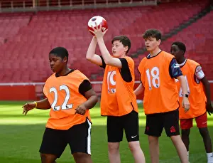 Arsenal FC 2022: Uncovering Football's Next Prodigy at the Ball Squad Trials