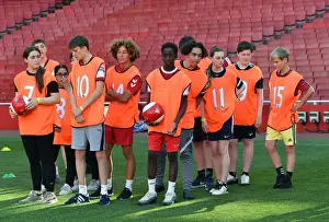 2022 Ball Squad Trials Prints: Arsenal FC 2022: Uncovering Football's Next Prodigy at Ball Squad Trials