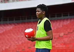 2022 Ball Squad Trials Prints: Arsenal FC 2022: Uncovering Football's Next Prodigy - Ball Squad Trials