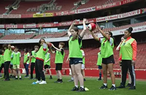 2022 Ball Squad Trials Prints: Arsenal FC 2022: Uncovering Football's Next Prodigy at the Ball Squad Trials