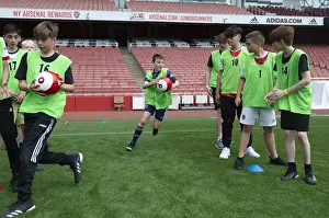 2022 Ball Squad Trials Prints: Arsenal FC 2022: Uncovering Football's Next Prodigy at Ball Squad Trials