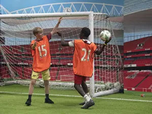 2022 Ball Squad Trials Prints: Arsenal FC 2022: Uncovering Football's Next Prodigy - Ball Squad Trials
