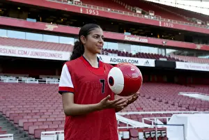 2022 Ball Squad Trials Prints: Arsenal FC 2022: Uncovering Football's Next Star at Ball Squad Trials