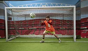 2022 Ball Squad Trials Prints: Arsenal FC 2022: Uncovering Football's Next Star at Ball Squad Trials