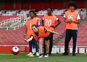 2022 Ball Squad Trials Prints: Arsenal FC 2022: Uncovering the New Ball Squad Talents - The Trials
