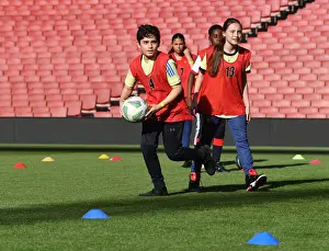 2022 Ball Squad Trials Prints: Arsenal FC 2022: Uncovering the New Ball Squad Talents - The Trials