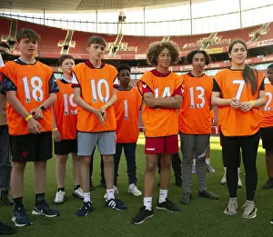 2022 Ball Squad Trials Prints: Arsenal FC 2022: Uncovering Tomorrow's Ball Squad Stars - The Trials