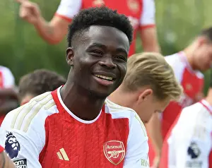 Arsenal FC 2023-24: United in Purpose and Drive - Men's Team Photo