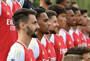 Images Dated 18th September 2023: Arsenal FC 2023-24: Unity and Determination - The First Team