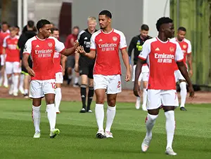Men's Team Photo 2023-24 Prints: Arsenal FC 2023-24: Unity and Determination - The First Team