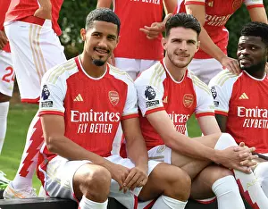 Arsenal FC 2023-24: Unity and Determination - The First Team