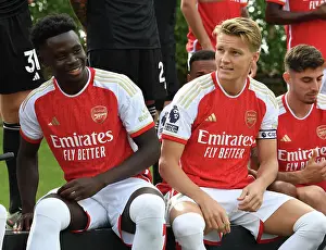 Arsenal FC 2023-24: Unity and Determination - The First Team