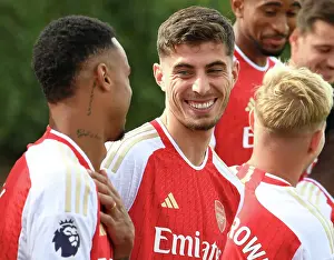 Arsenal FC 2023-24: Unity and Determination - The First Team