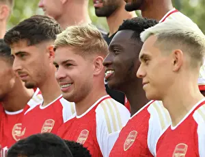Arsenal FC 2023-24: Unity and Determination - The First Team
