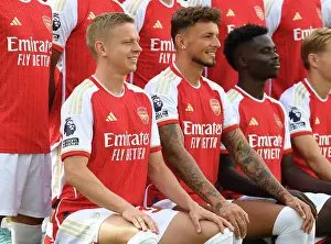 Arsenal FC 2023-24: Unity and Determination - The First Team