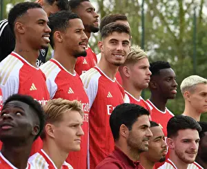 Arsenal FC 2023-24: Unity and Determination - The First Team