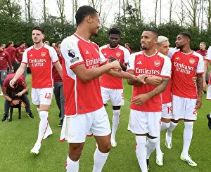 Arsenal FC 2023-24: Unity and Determination - The First Team
