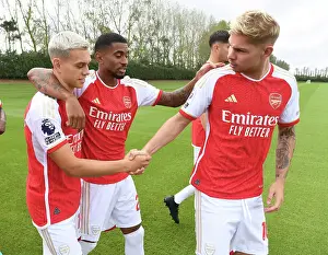 Arsenal FC 2023-24: Unity and Determination - The First Team