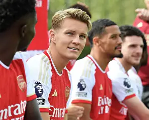 Arsenal FC 2023-24: Unity and Determination - The First Team's Reveal