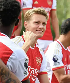 Arsenal FC 2023-24: Unity and Determination - The First Team's Reveal