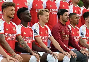 Arsenal FC 2023-24: Unity and Determination - The First Team's Reveal