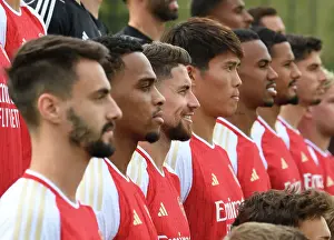 Arsenal FC 2023-24: Unity and Determination - The First Team's Reveal