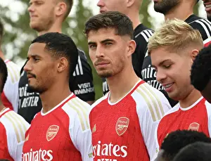 Arsenal FC 2023-24: Unity and Determination - The First Team's Reveal