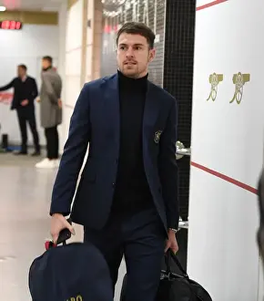 Arsenal FC: Aaron Ramsey's Pre-Match Routine vs Fulham (2018-19)