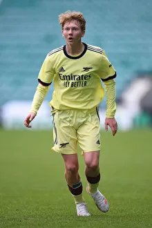 Arsenal FC in Action: Hibernian vs Arsenal, Edinburgh 2021 - Pre-Season Friendly