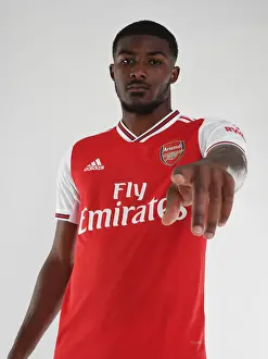 Arsenal FC: Ainsley Maitland-Niles at Pre-Season Training (2019-20)